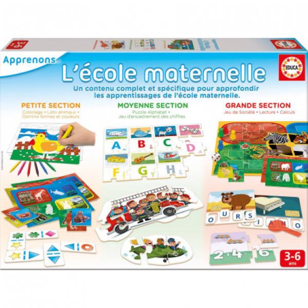 Apprenons l'Ecole maternelle 