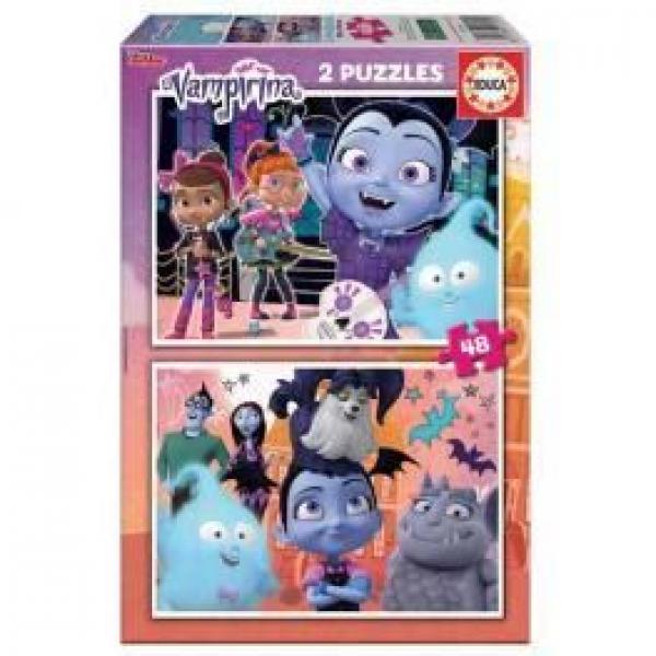 Coffret Puzzle 2x20 pzas vampirina