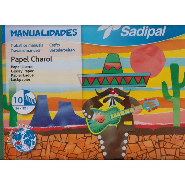 Bloc bricolage gomme 24*32 sadipal 