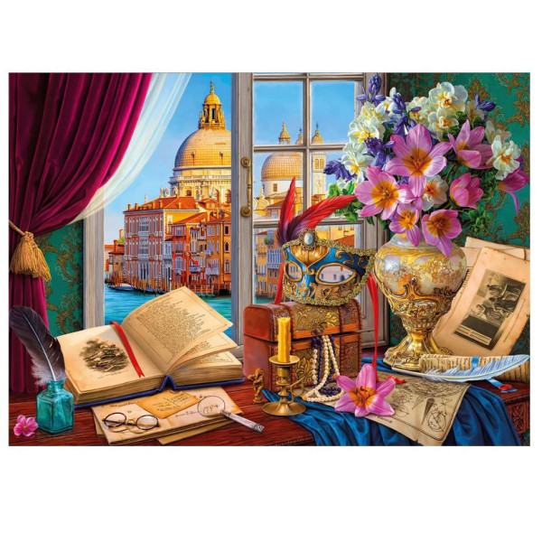 Puzzle Venice still life 500 pieces