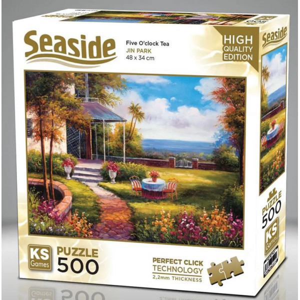 Puzzle five o'clock tea 500 pieces