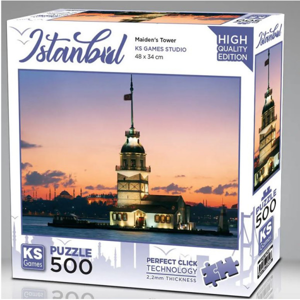Puzzle Istanbul 500 pieces