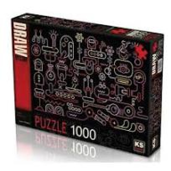 PUZZLE 1000 - Robot Workshop