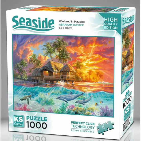 Puzzle weekend in paradise 1000 pieces