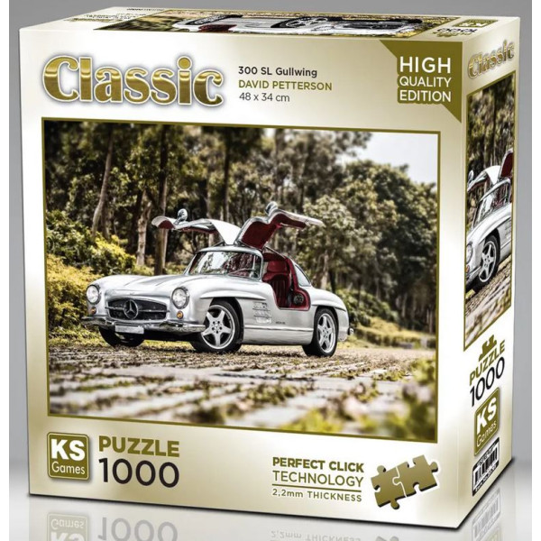 Puzzle 300 sl gullwing 1000 pieces