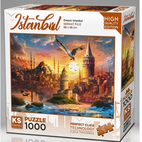 Puzzle dream Istanbul 1000 pieces