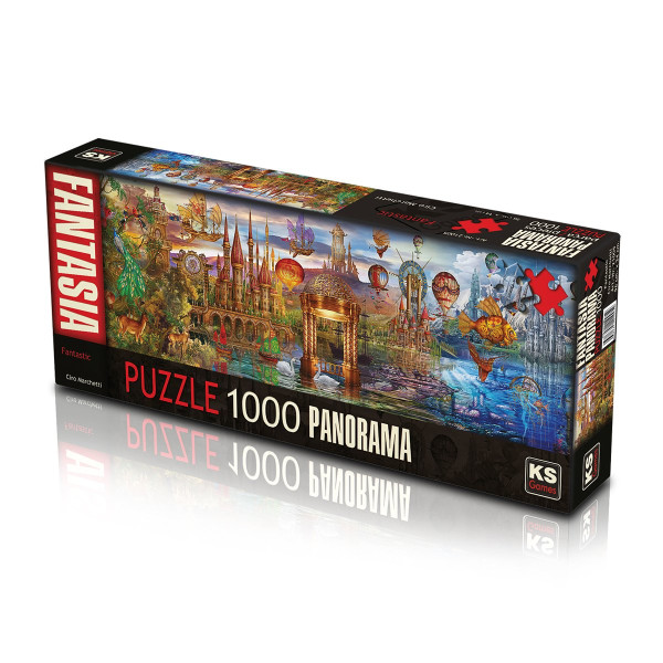 PUZZLE 1000 PAN - Fantastic