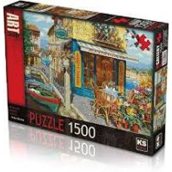 PUZZLE 1500 - Ristorante Vecchia Urbino