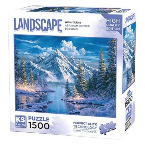 Puzzle winter solace 1500 pieces