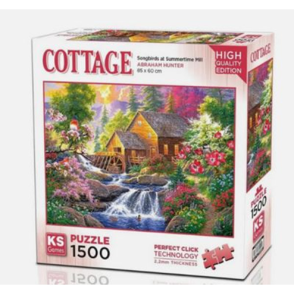 Puzzle Songbirds at Summertime Mill 1500 pieces