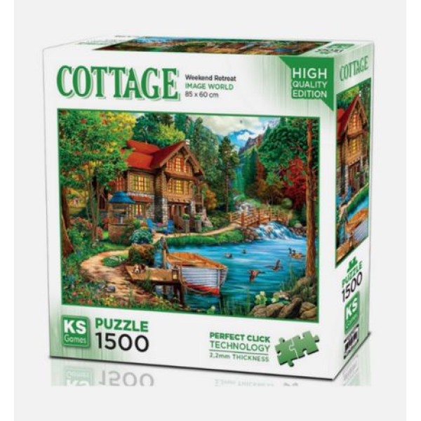 Puzzle weekend retreat 1500 pieces