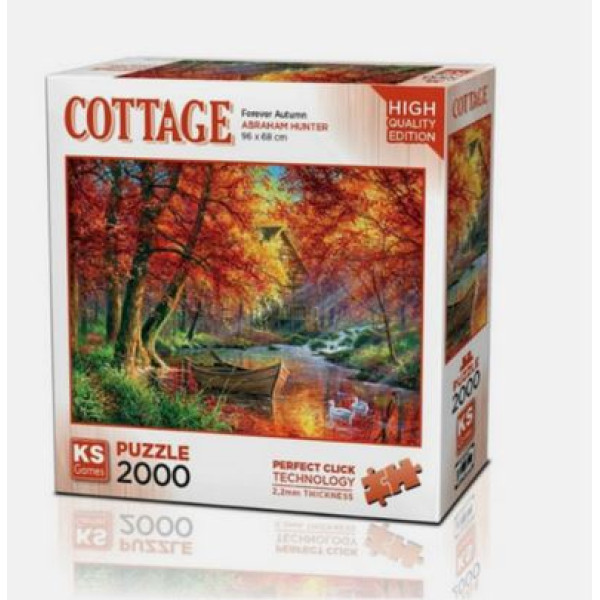 Puzzle forever autumn 2000 pieces