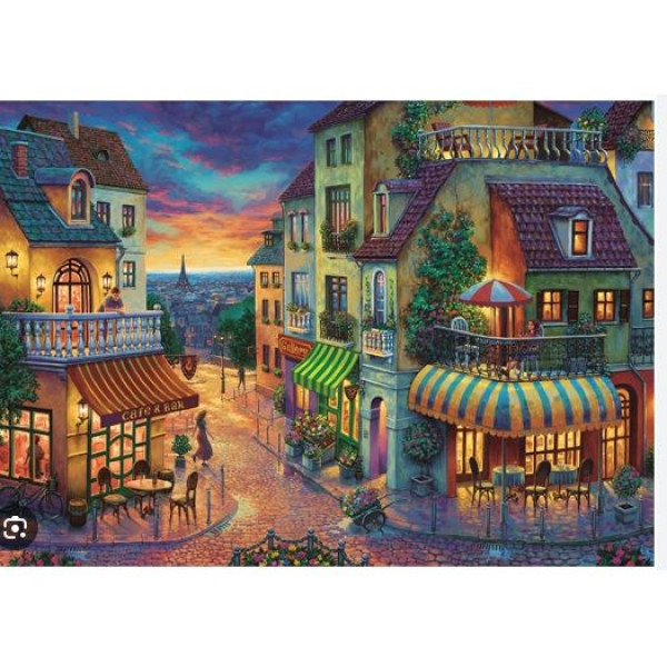 Puzzle europe street 3000 pieces