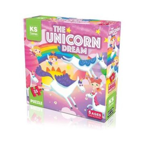puzzle The unicorn dream Pre-School Puzzle 5 ans