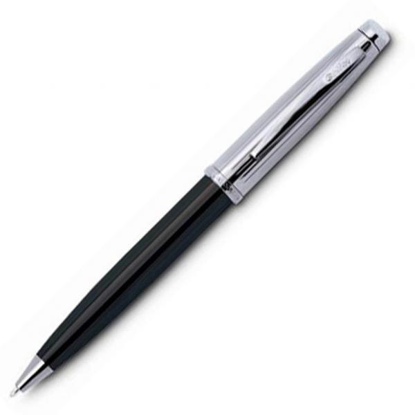 Stylo bille oscar 39 noir Chromé