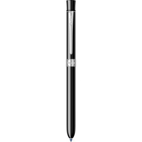 Stylo bille Trio 93 noir ecrin premium