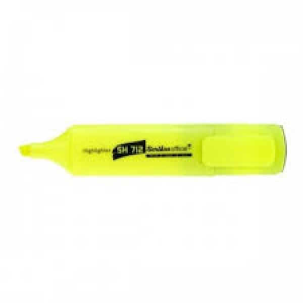 Marqueur Fluo jaune Scrikss SH 712