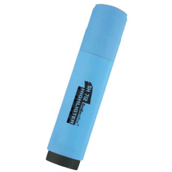 Marqueur Fluo bleu Scrikss SH 712