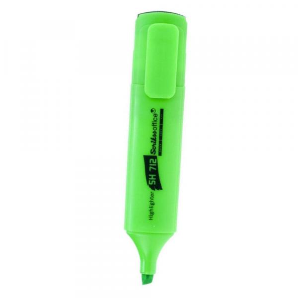 Marqueur Fluo vert Scrikss SH 712