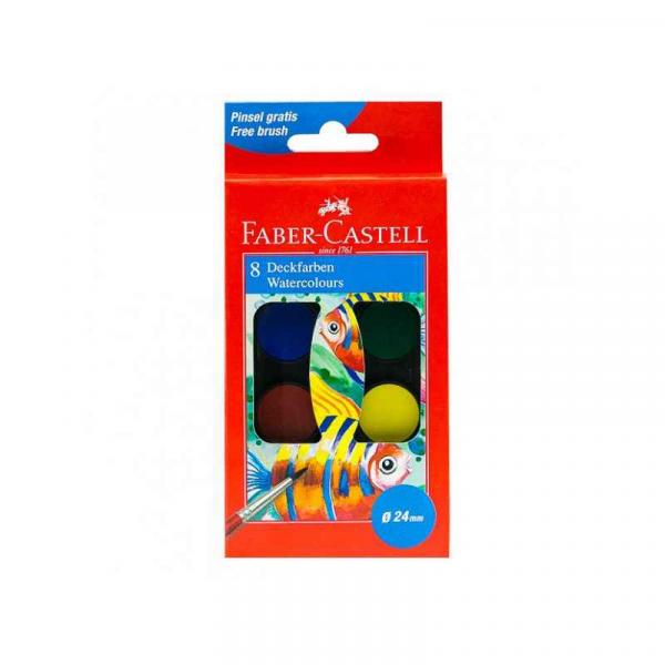 8 Pastilles Aquarelle 125008