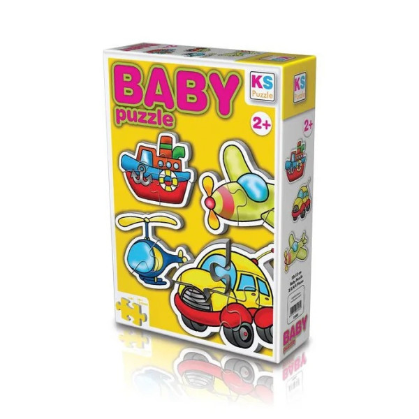 Baby Puzzle Transporters 2+