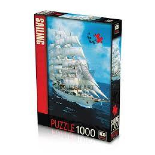 PUZZLE 1000 - SEA CLOUD