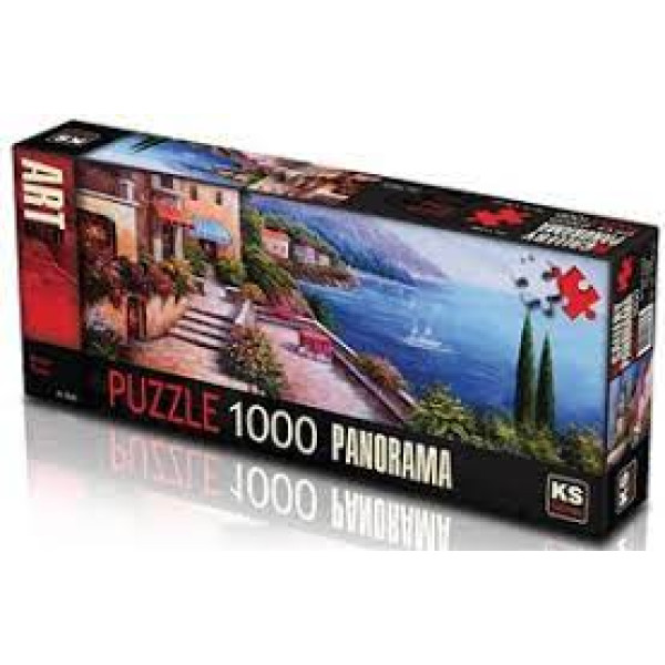 Ks Games Panoramik Break Time 1000 Parça Puzzle