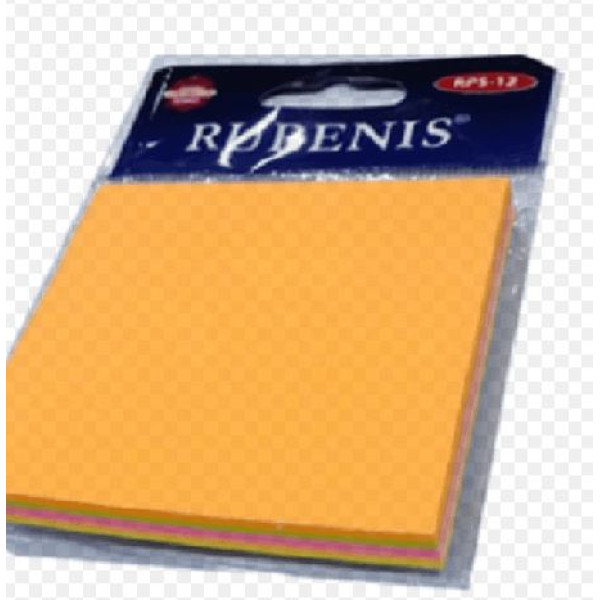 Post it 76*76 Fluo Rubenis