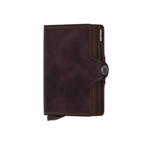 Twinwallet vintage SE-TV-chocolate 