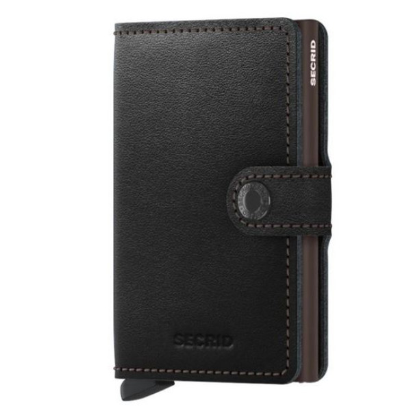 Miniwallet original black-brown