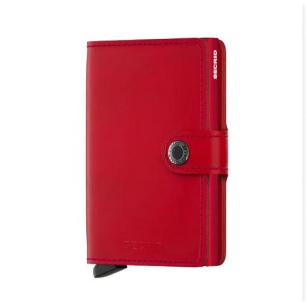 Miniwallet vintage SE-M-Red-Red