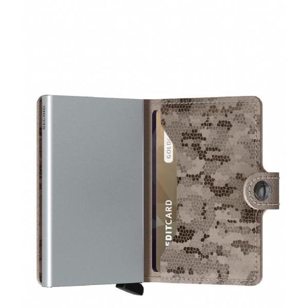 Miniwallet crisple SE-MC-Taupe-Camo