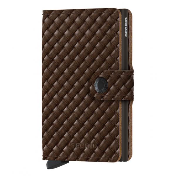 Miniwallet basket brown SE-MBA-Brown