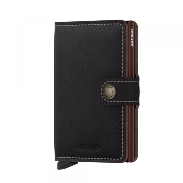 Miniwallet saffiano brown SE-MSA-BROWN