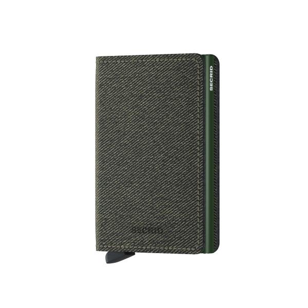 Slimwallet twist green SE-STW-GREEN