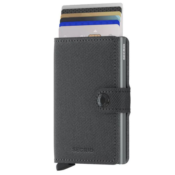 Miniwallet twist grey