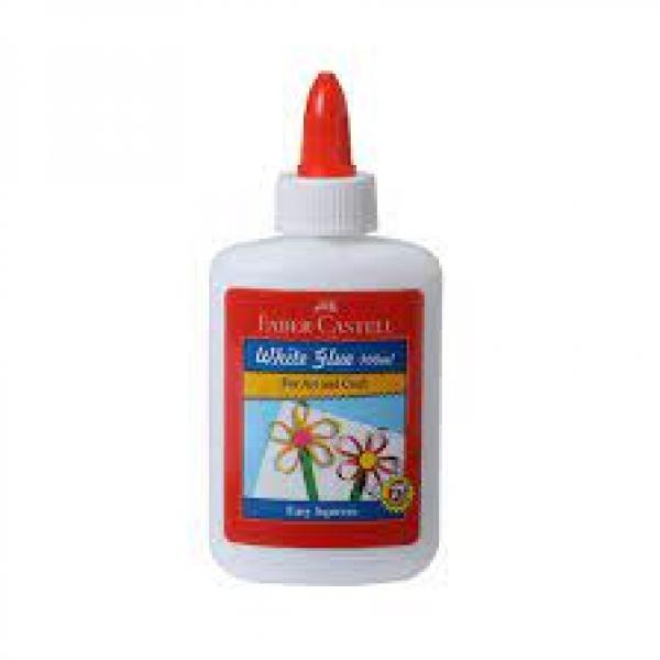 Colle blanche faber-castell 100ml