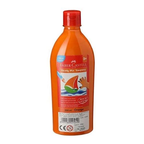 Bouteille 0.5L tempera orange Ref 144502