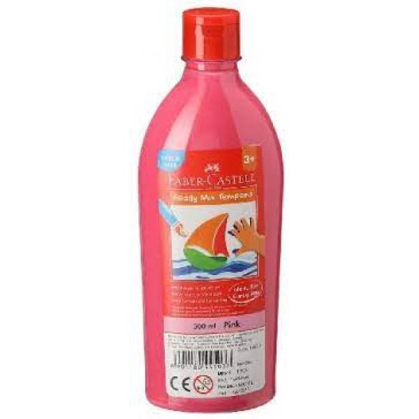 Bouteille 0.5L tempera rose Ref 144503