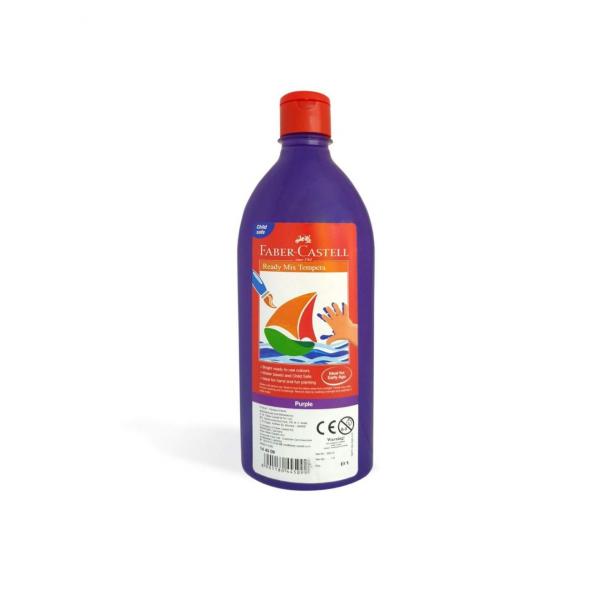 Bouteille 0.5L tempera violet Ref 144509