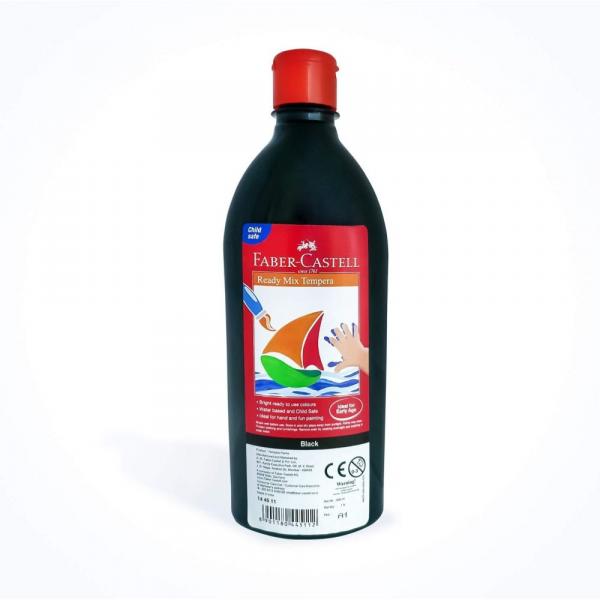 Bouteille 0.5L tempera noir Ref 144511