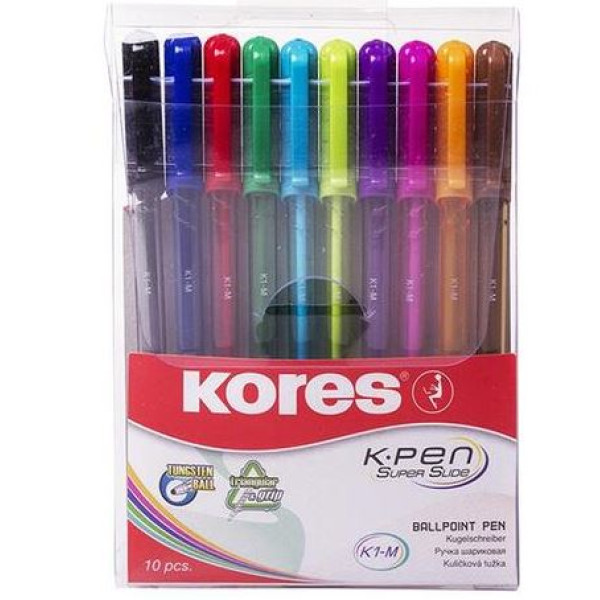 Lot De 10 Stylos K-pen K1 - Kores 