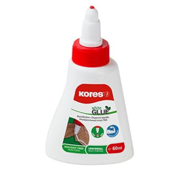 Colle blanche fluide sans solvant 60ml