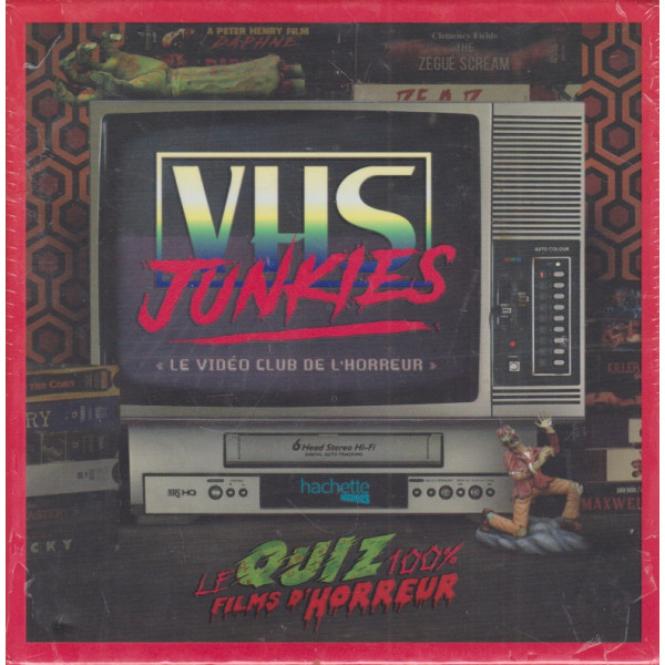 Coffret VHS junkies le video club de l'horreur