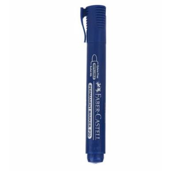 Marqueur permanent bleu Faber-Castell BS 254251