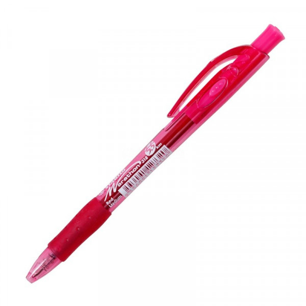 stylo bille Retrac Marathon 318 rouge