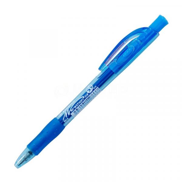 stylo bille Retrac Marathon 318 bleu