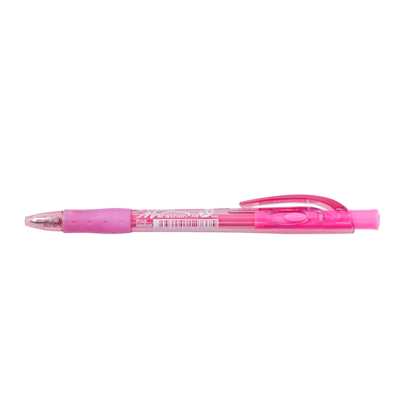 stylo bille Retrac Marathon 318 rose