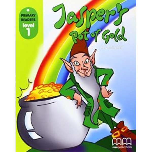 Jasper's Pot of Gold level 1 +CD -Primary readers