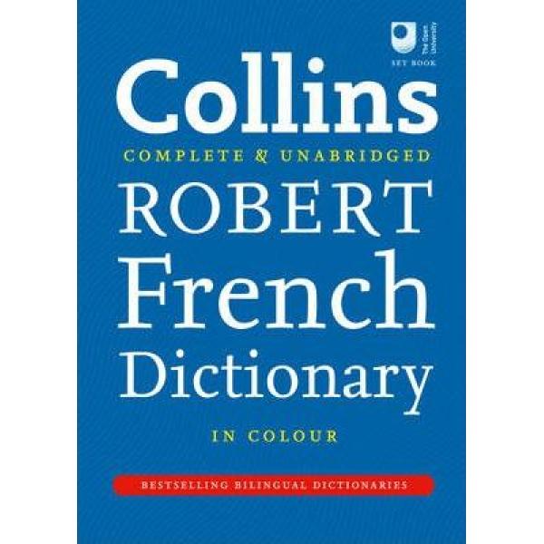 Collins Robert French Dictionary Fr-Ang/Ang-Fr